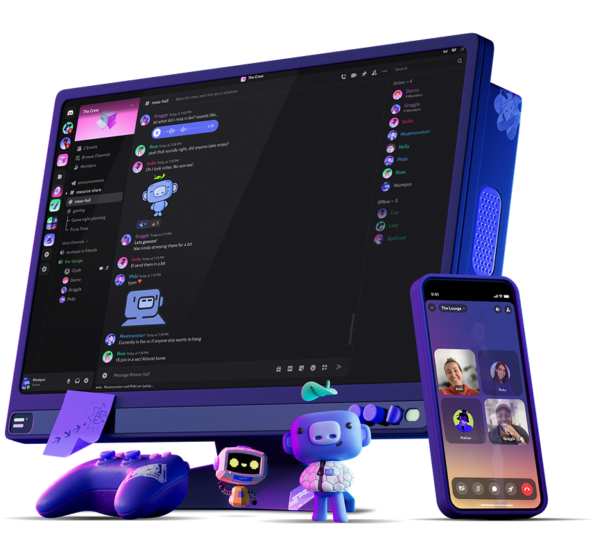 Discord - Find your friends